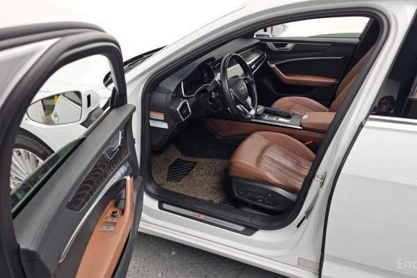 2021 Audi A6 с пробегом 83 818 км