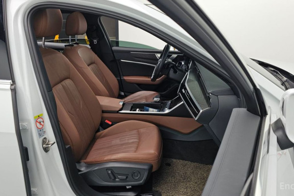 2021 Audi A6 с пробегом 83 818 км