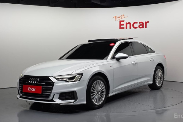 2020 Audi A6 с пробегом 103 430 км