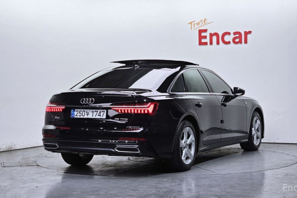 2019 Audi A6 с пробегом 80 191 км