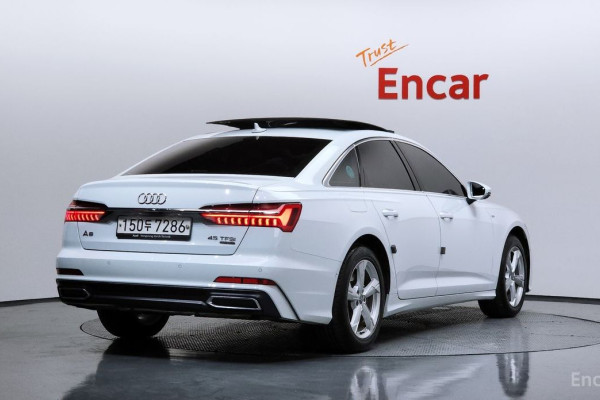 2019 Audi A6 с пробегом 28 688 км