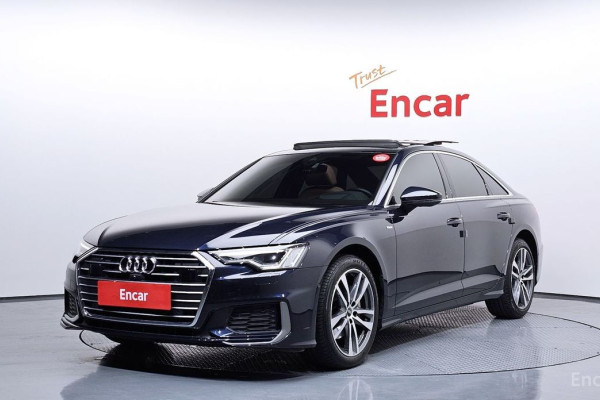 2022 Audi A6 с пробегом 42 085 км