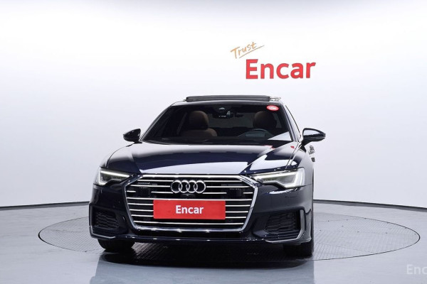 2022 Audi A6 с пробегом 42 085 км