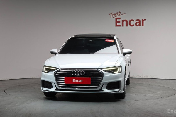 2021 Audi A6 с пробегом 89 559 км