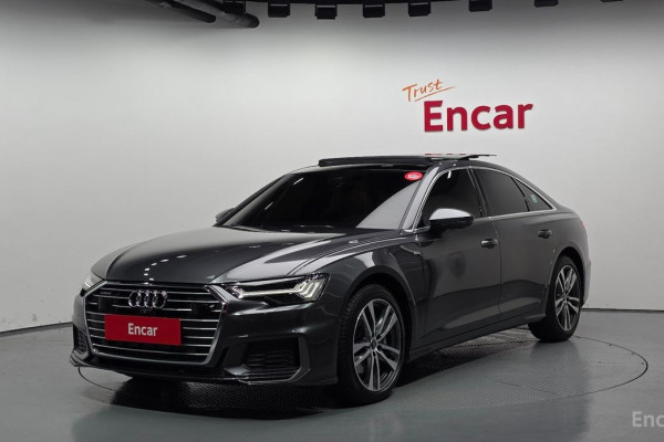 2023 Audi A6 с пробегом 11 317 км