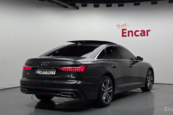 2023 Audi A6 с пробегом 11 317 км