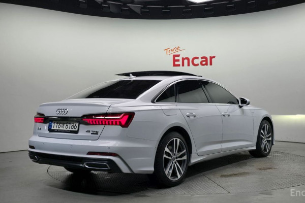 2022 Audi A6 с пробегом 74 809 км