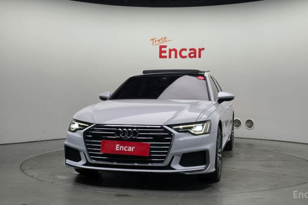 2022 Audi A6 с пробегом 74 809 км