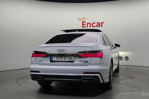 2022 Audi A6 с пробегом 74 809 км