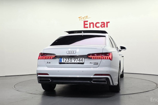 2020 Audi A6 с пробегом 89 873 км