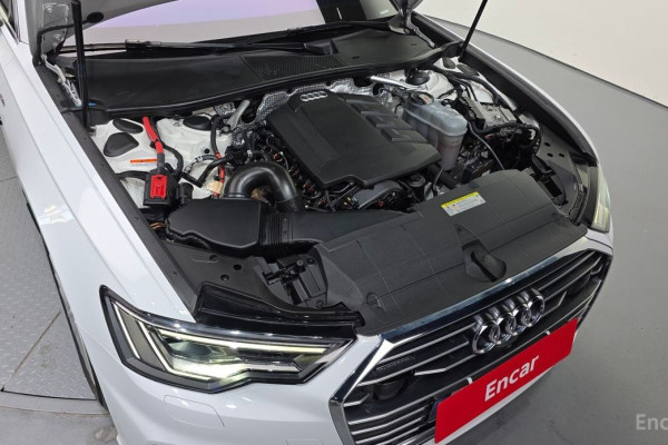 2020 Audi A6 с пробегом 89 873 км