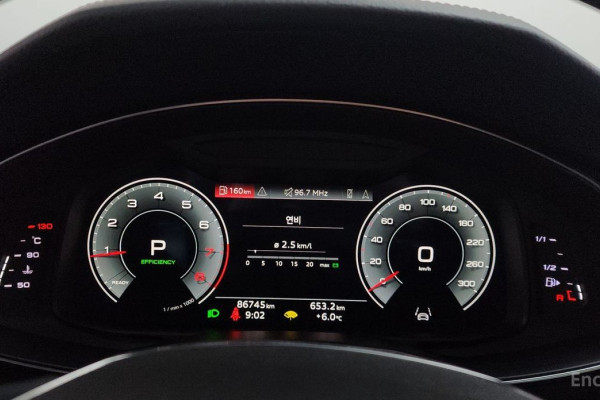 2022 Audi A6 с пробегом 86 745 км