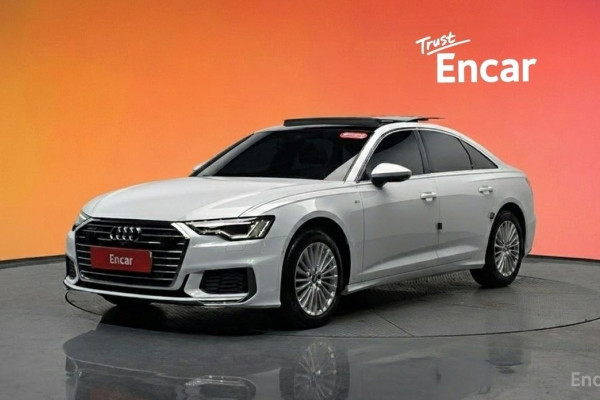 2019 Audi A6 с пробегом 46 436 км
