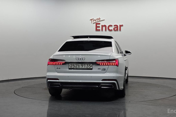 2019 Audi A6 с пробегом 46 436 км