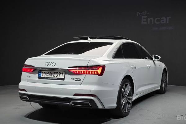 2022 Audi A6 с пробегом 78 229 км