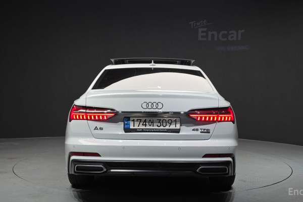 2022 Audi A6 с пробегом 78 229 км