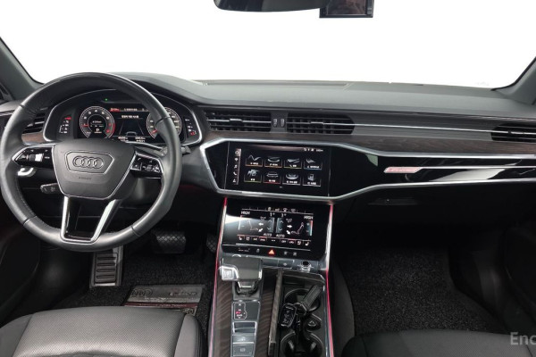 2019 Audi A6 с пробегом 46 436 км