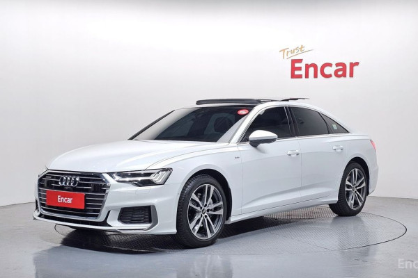 2023 Audi A6 с пробегом 3 294 км