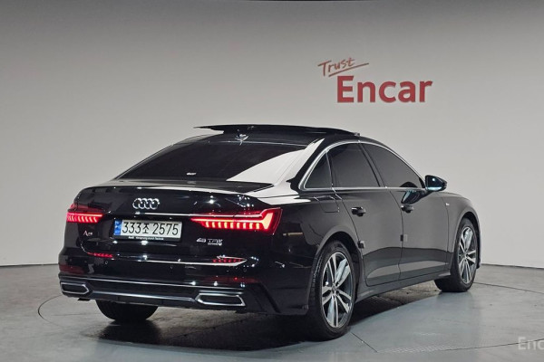 2023 Audi A6 с пробегом 44 538 км