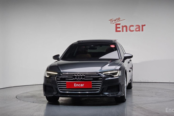 2019 Audi A6 с пробегом 48 976 км