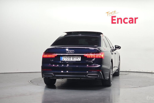 2022 Audi A6 с пробегом 27 939 км