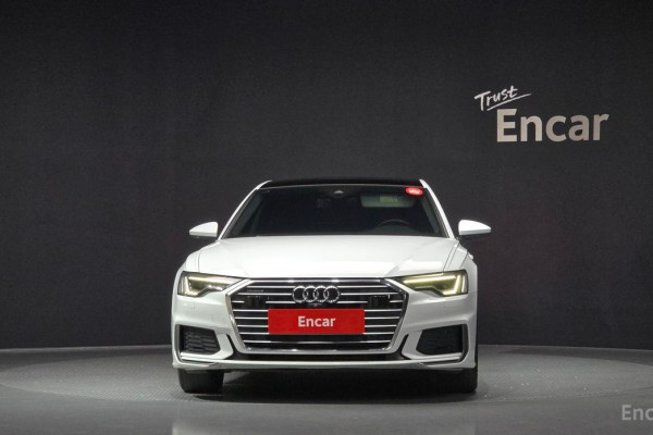 2020 Audi A6 с пробегом 83 127 км