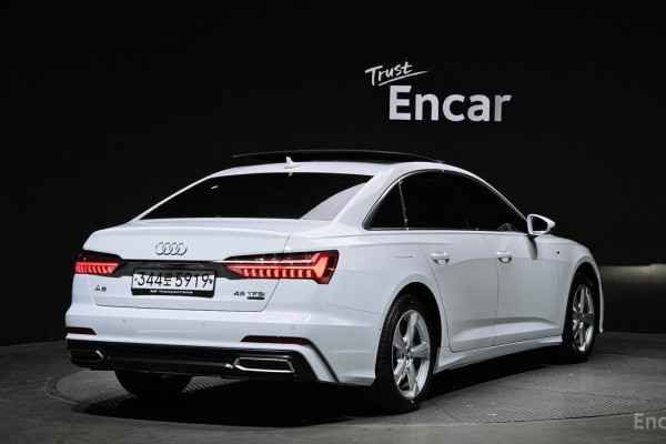 2019 Audi A6 с пробегом 122 312 км
