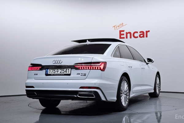 2021 Audi A6 с пробегом 92 824 км