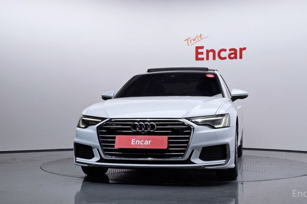 2021 Audi A6 с пробегом 92 824 км