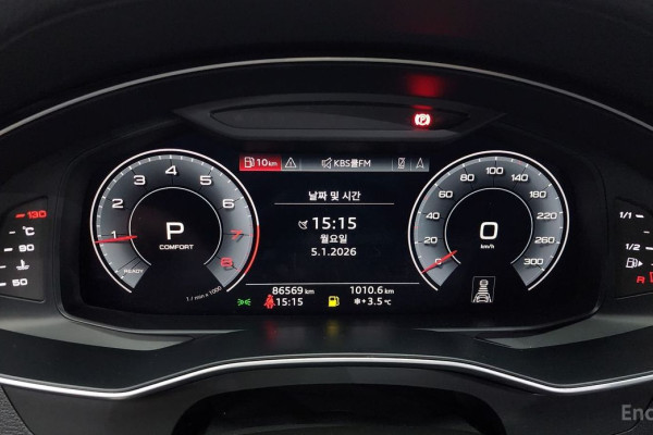 2019 Audi A6 с пробегом 86 569 км