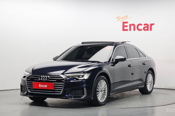 2021 Audi A6 с пробегом 71 436 км