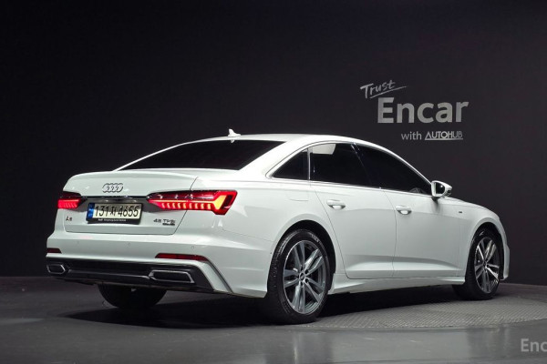 2021 Audi A6 с пробегом 103 686 км