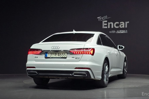 2021 Audi A6 с пробегом 103 686 км