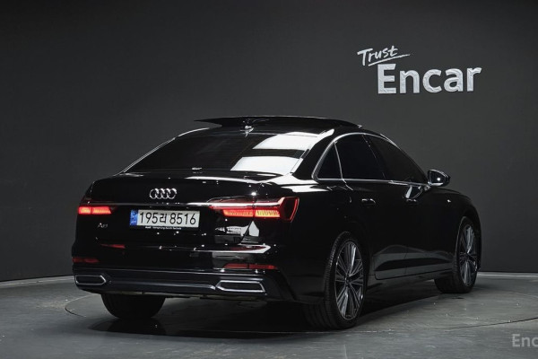 2022 Audi A6 с пробегом 45 078 км