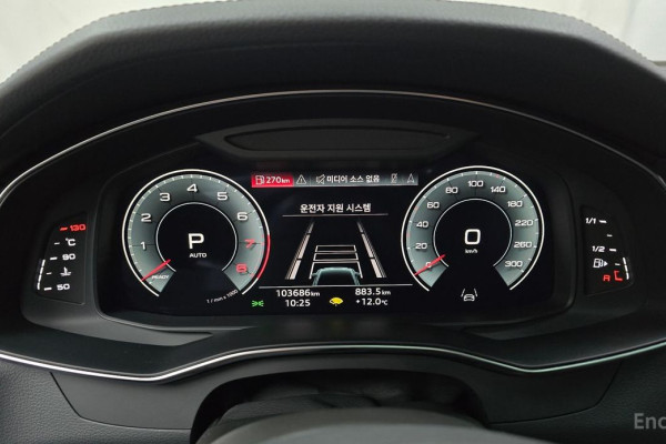 2021 Audi A6 с пробегом 103 686 км