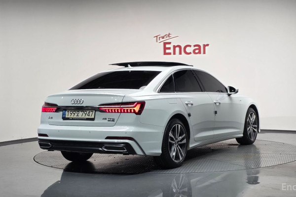 2023 Audi A6 с пробегом 23 437 км