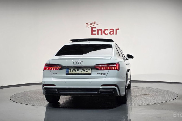 2023 Audi A6 с пробегом 23 437 км