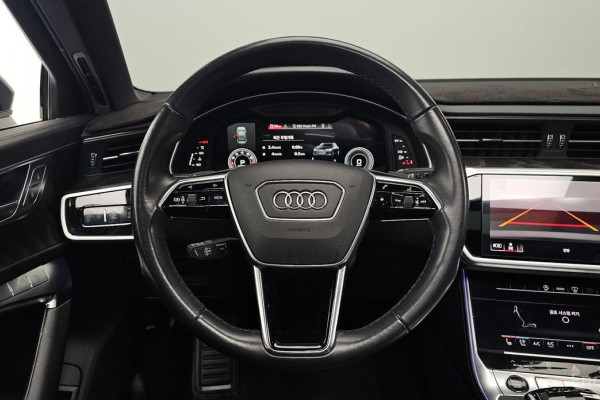 2021 Audi A6 с пробегом 71 436 км