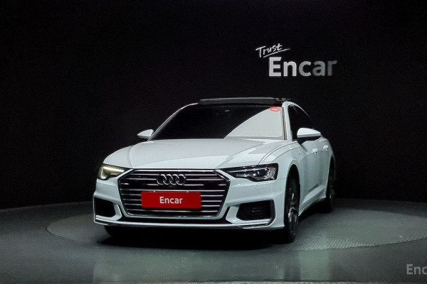 2022 Audi A6 с пробегом 30 346 км