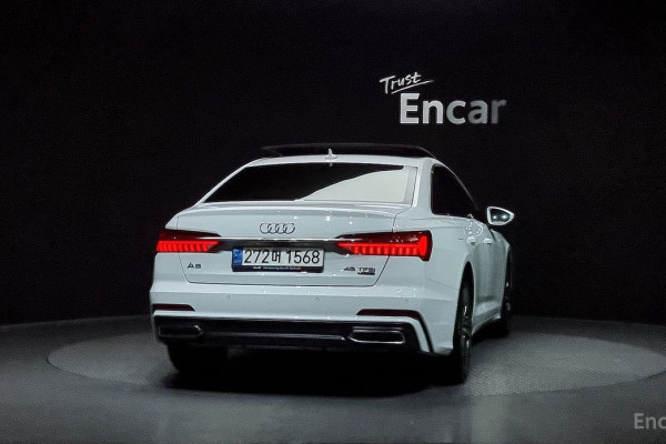 2022 Audi A6 с пробегом 30 346 км
