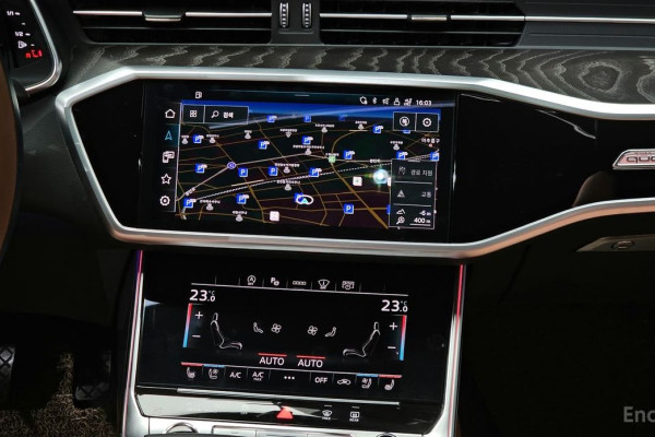 2022 Audi A6 с пробегом 45 078 км