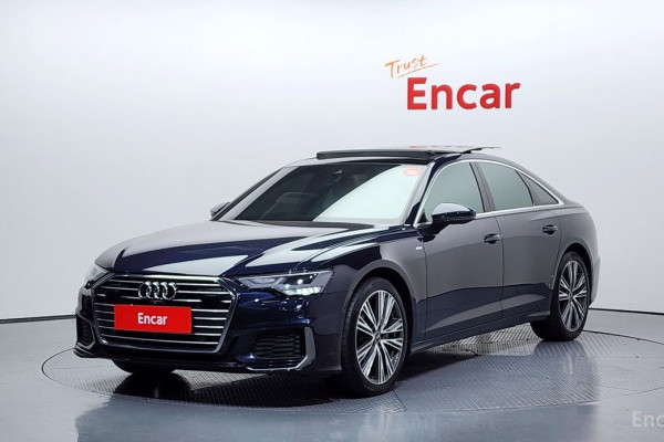 2022 Audi A6 с пробегом 22 020 км