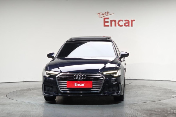 2021 Audi A6 с пробегом 38 733 км