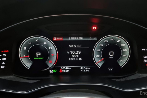 2022 Audi A6 с пробегом 30 346 км