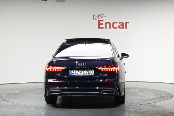 2021 Audi A6 с пробегом 38 733 км