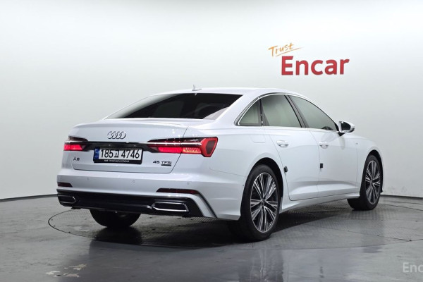 2022 Audi A6 с пробегом 22 914 км