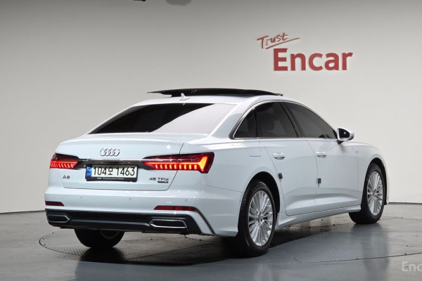 2021 Audi A6 с пробегом 44 563 км