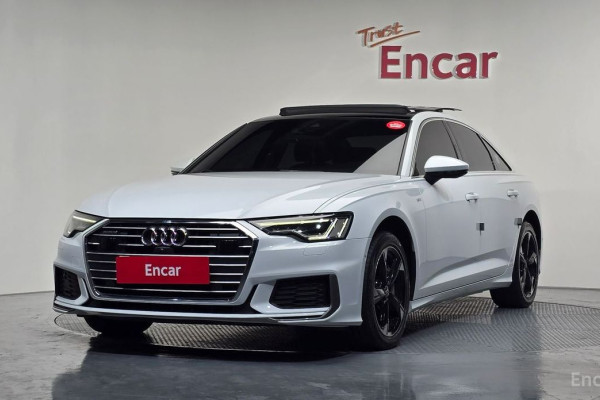 2019 Audi A6 с пробегом 66 774 км