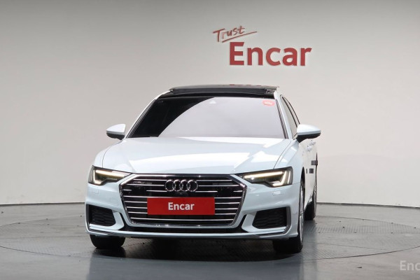 2021 Audi A6 с пробегом 44 563 км