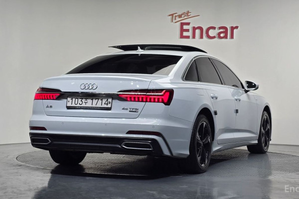2019 Audi A6 с пробегом 66 774 км